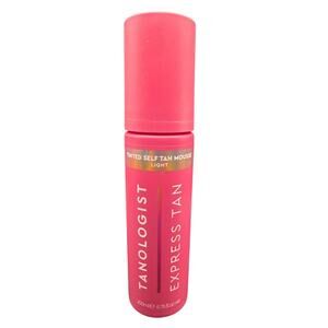 Tanologist Express Tan Tinted Self Tan Mousse Light 6.76 Fl Oz